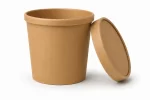 Kraft Paper Ice Cream Cup