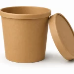 Kraft Paper Ice Cream Cup