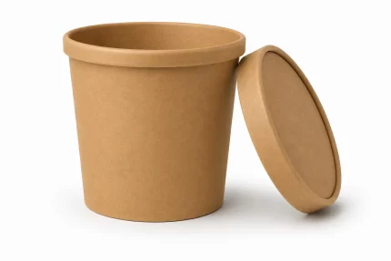 Kraft Paper Ice Cream Cup