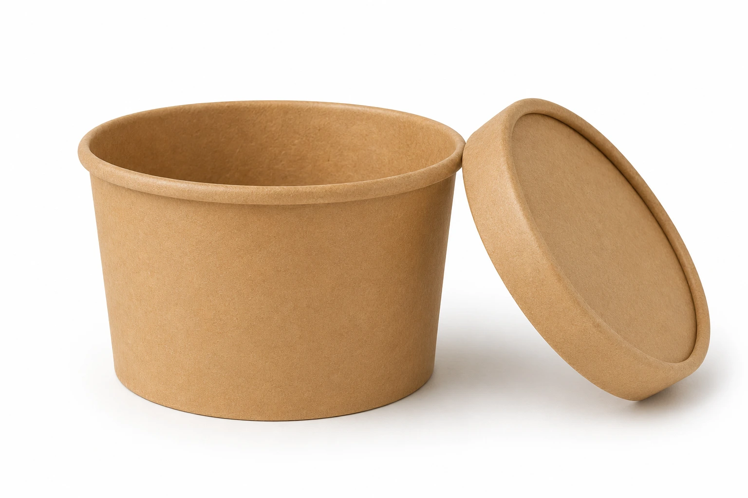 Kraft Paper ice cream 350cc- 12oz