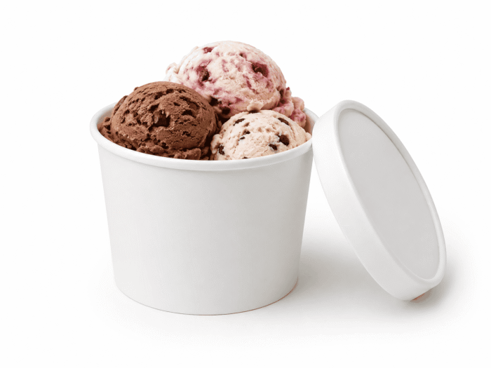 Paper ice cream 350cc- 12oz - Image 2