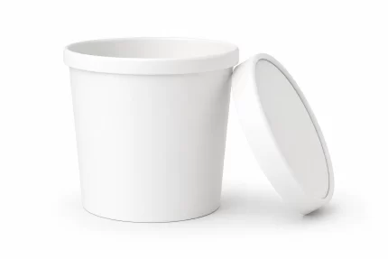 Paper ice cream 500cc- 16oz