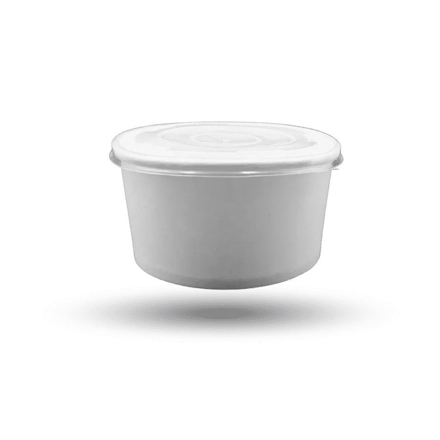 علبة أرز مع غطاء 1000150 32 أونص علبة أرز مع غطاء 1000150 32 أونص