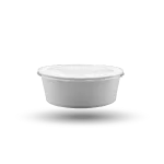علبة أرز مع غطاء 500 سم 16 أونص