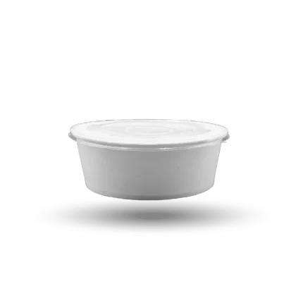 علبة أرز مع غطاء 500 سم 16 أونص