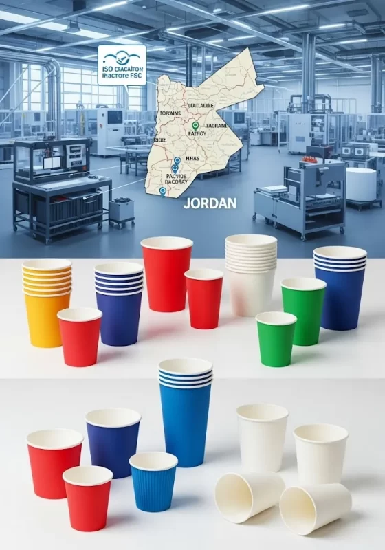 كيف تختار أفضل مصنع كاسات ورقية في الاردن