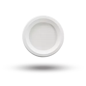 أطباق بلاستيك