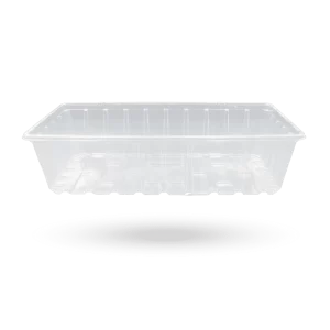 علب كيك بلاستيك