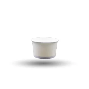 علبة آيس كريم ورقية