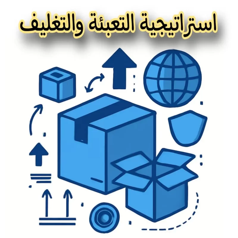 استراتيجية التعبئة والتغليف