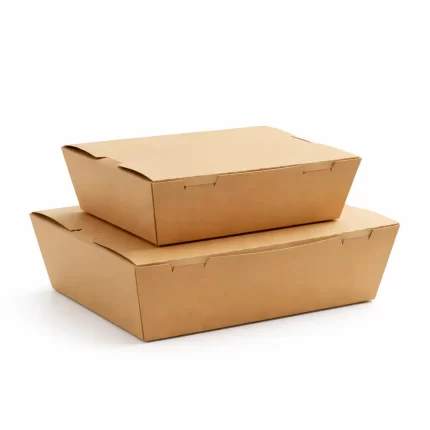 Kraft Clamshell Food Box