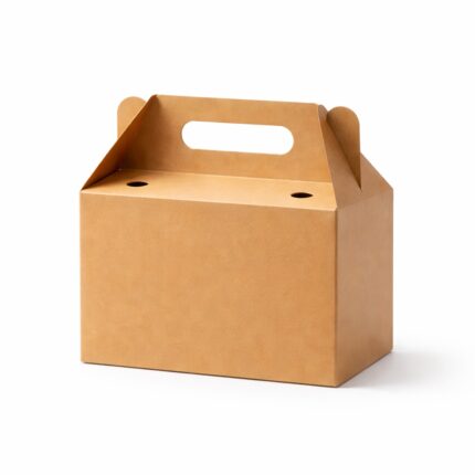 Medium Kraft Gable Box