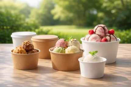 Paper Ice Cream Cups Wholesale Jordan
