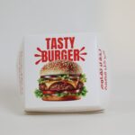 Takeaway Burger Box 12.5×11×9