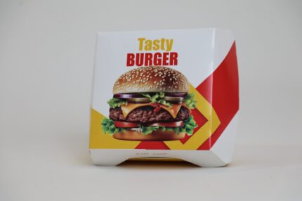 Takeaway Burger Box 12×12×8 cm