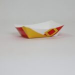 Paper Food Boat 10.5 * 7 * 4 cm