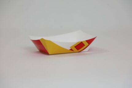 Paper Food Boat 13.5 * 8.5 * 5 cm