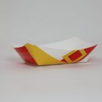 Paper Food Boat 20 * 14 * 4.5 cm