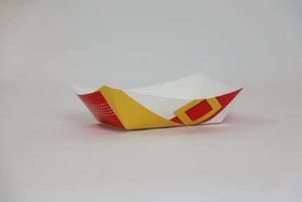 Paper Food Boat 20 * 14 * 4.5 cm