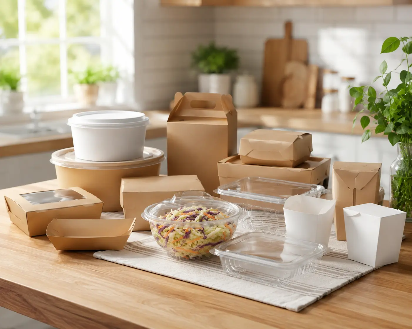 Disposable-Food-Containers