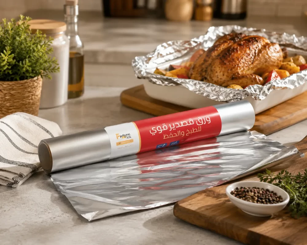 Aluminium-Foil-Rolls